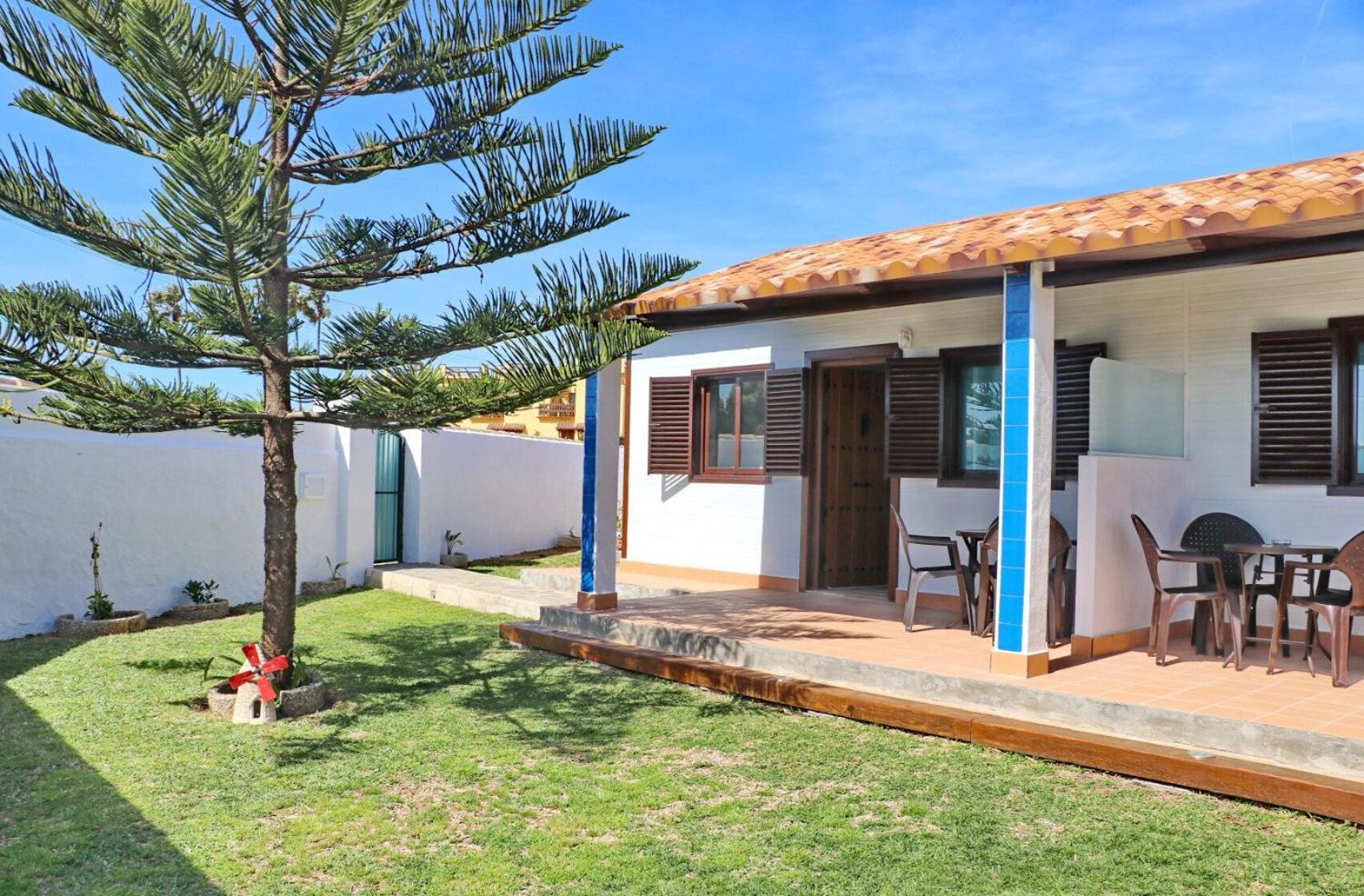 קוניל דה לה פרונטרה Bungalow Ramos מראה חיצוני תמונה