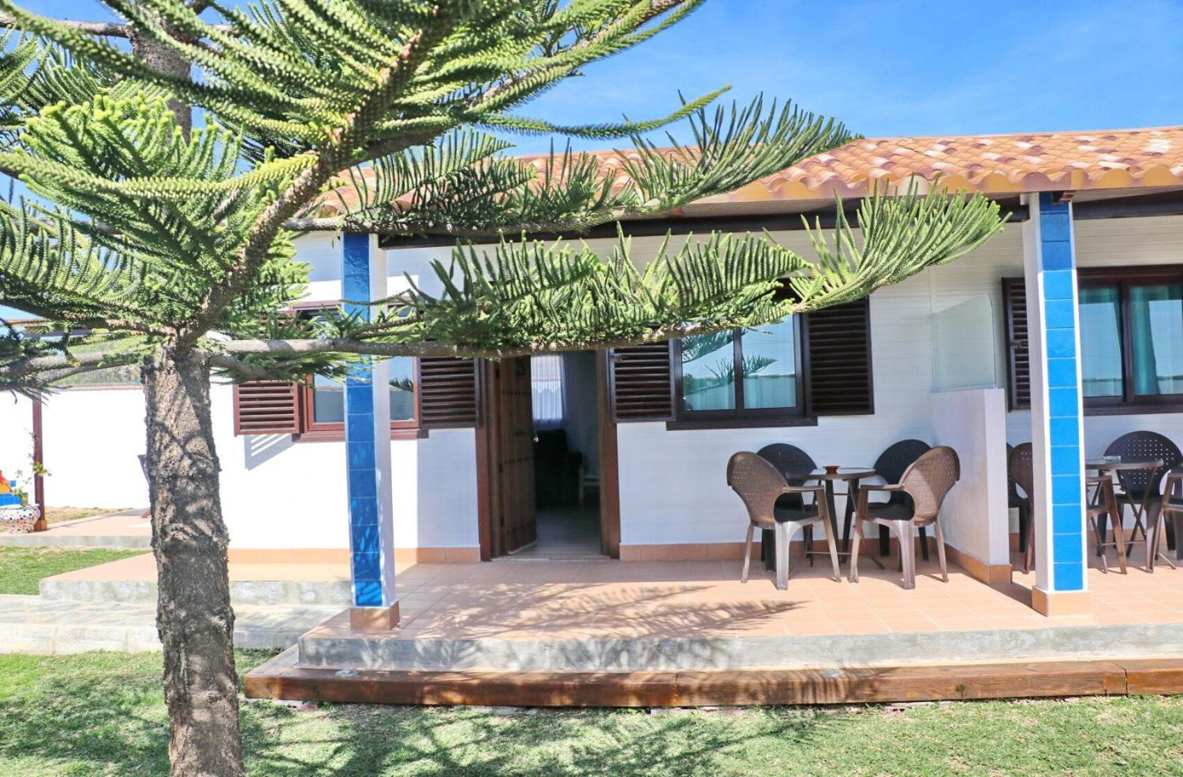 קוניל דה לה פרונטרה Bungalow Ramos מראה חיצוני תמונה